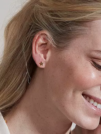 EDBLAD | Boucles d'oreilles SIRIUS Or | 